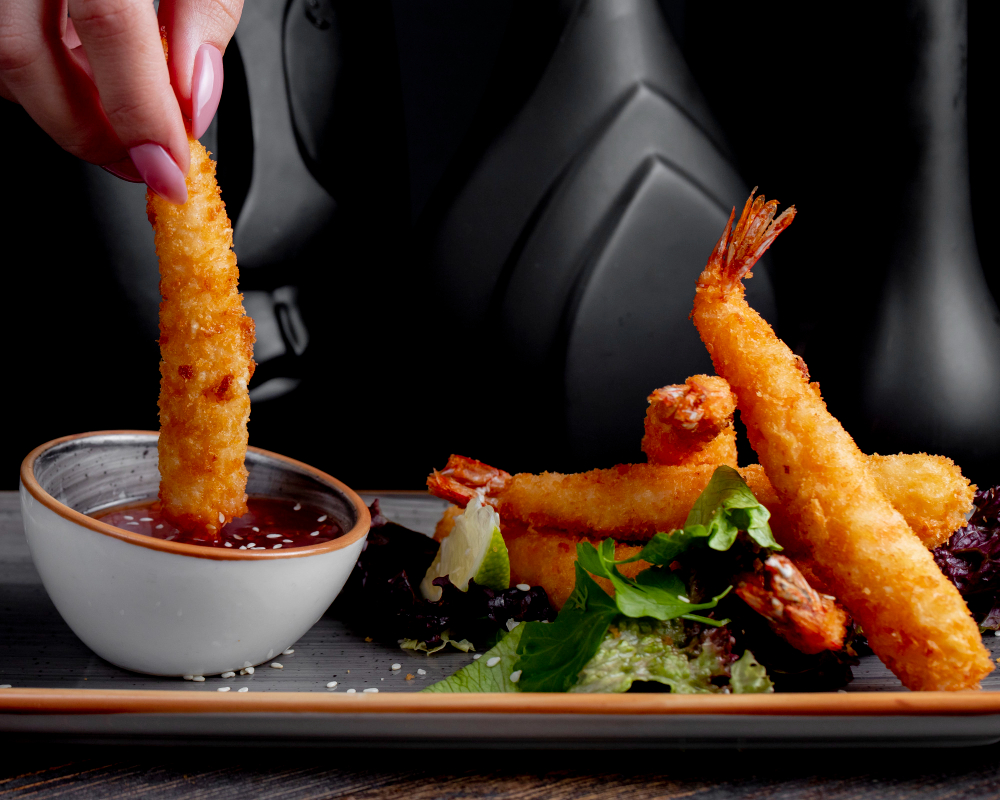 Crispy Prawn Fry