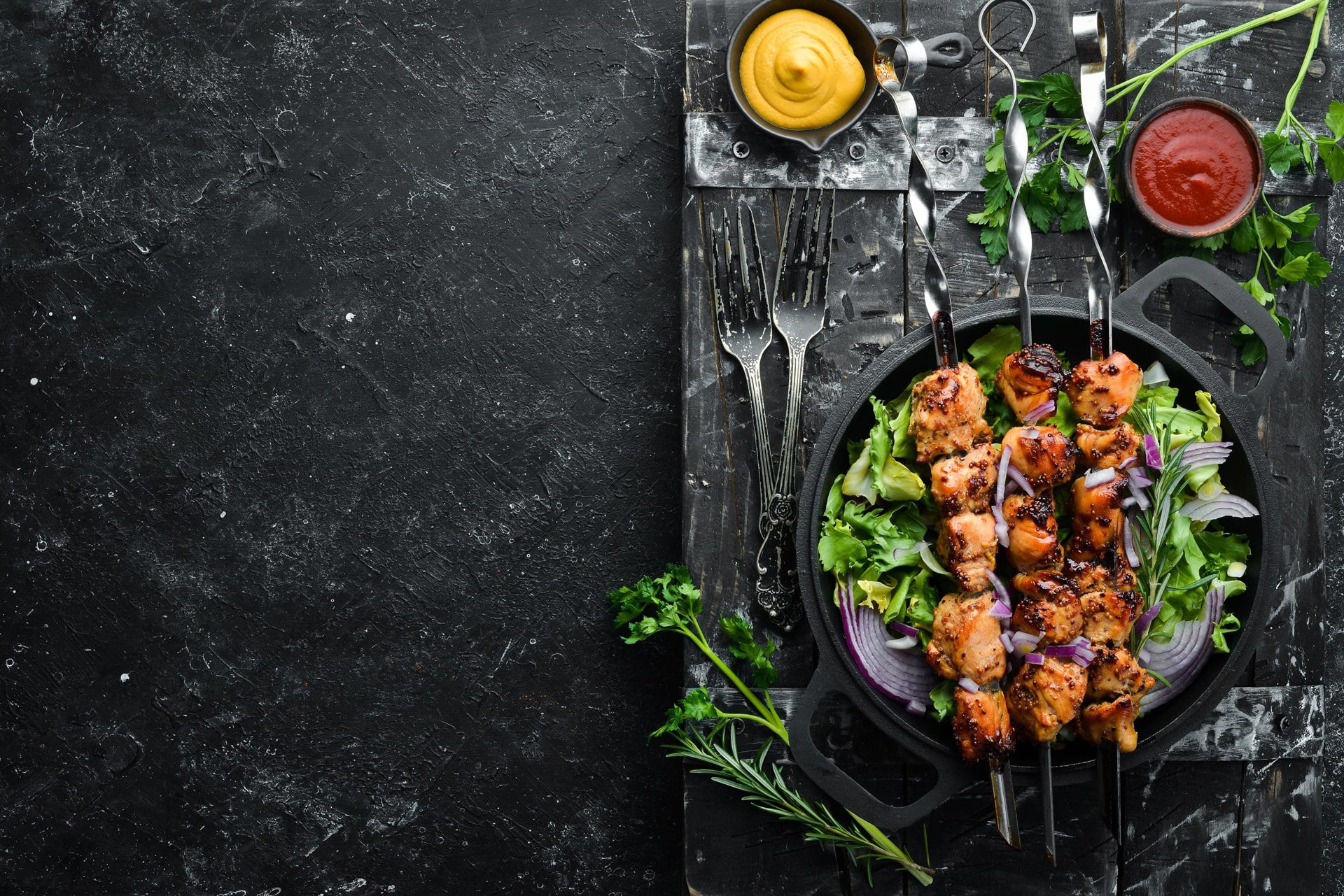 Don't eat less <br>Just eat real.