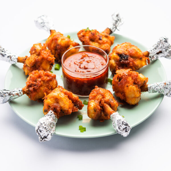 Chicken Lollipop (6 Pcs)