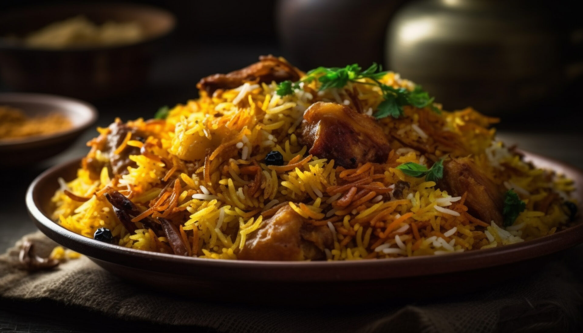 Mysore Mutton Biryani